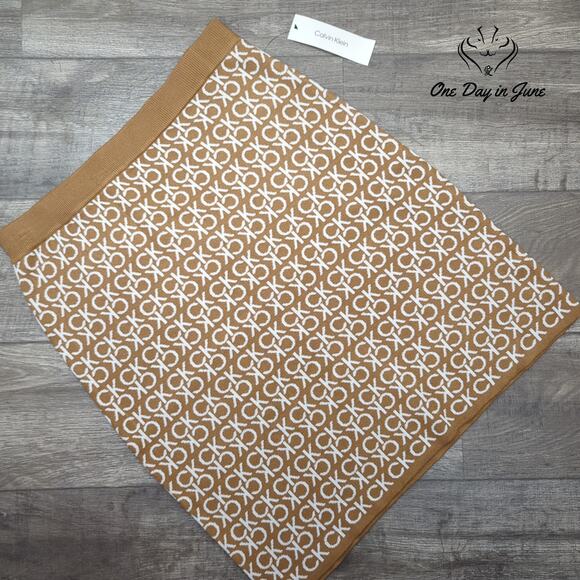 Calvin Klein Pull On Pencil Skirt Size L - Picture 1 of 5